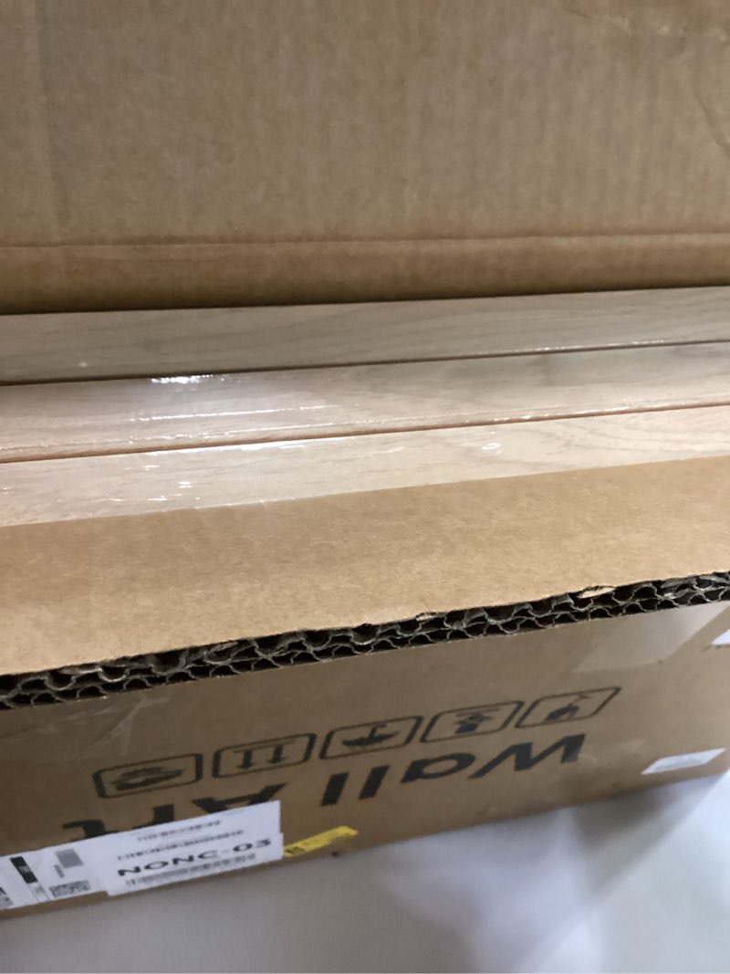 Condition photo showing Good Condition for Framed Boho Sage Green Wall Art for Living Room, Large Mid Century Modern Tropical Leaf Canvas Artwork for Walls, 3 Piece Beige Orange Bohemian Wall Art Prints for Bedroom Kitchen Hallway, 16x24 Inch 16" W x 24" H x 3Pcs Sage Green-Wood Framed