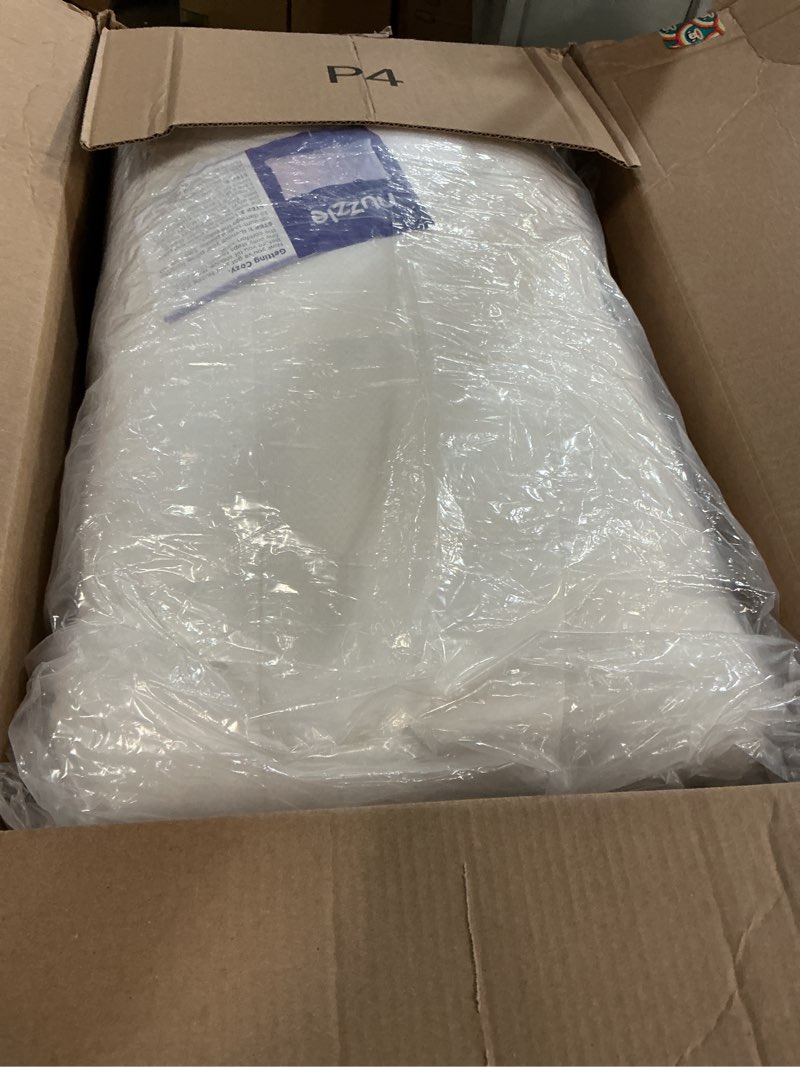 Condition photo showing Good Condition for Nuzzle Cooling Adjustable Pillow Queen Size for Side Sleepers, Luxury Bed Pillow Hotel Collection - Best Adjust Height Soft Firm Pillow for Back, Stomach or Side Sleepers
