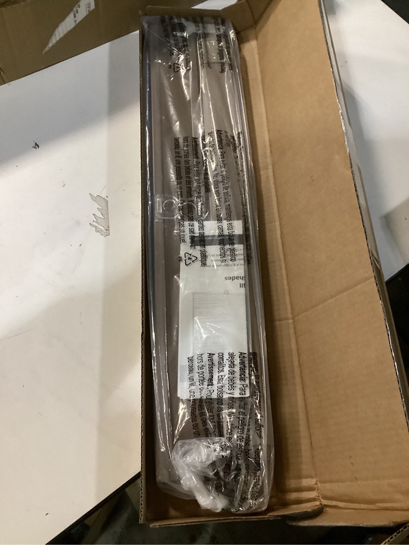 LazBlinds No Tools No Drill Cordless Cellular Shades, Top Down Bottom Up (TDBU) Honeycomb Shades for