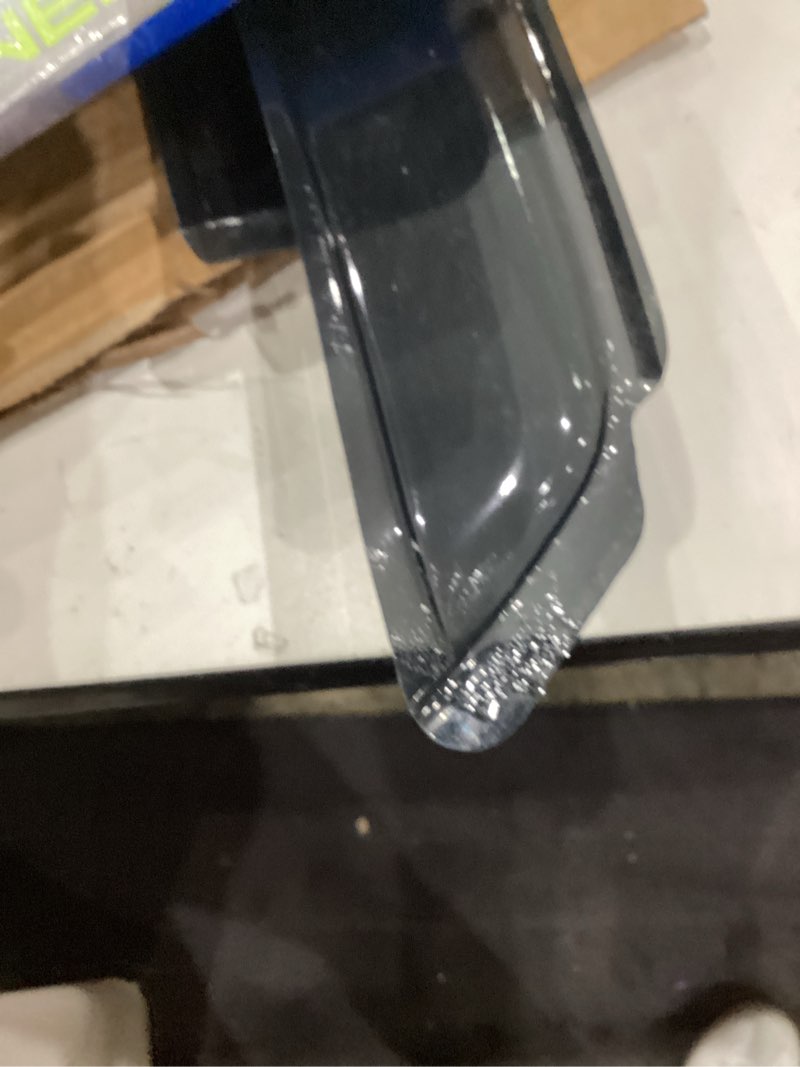 Condition photo showing As Is for auto ventshade (avs) 194415 in-channel ventvisor window deflectors
