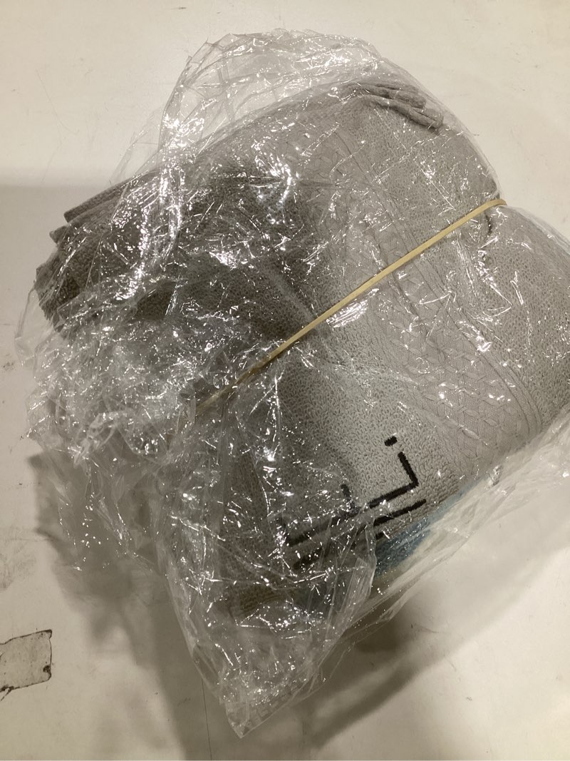 Condition photo showing Good Condition for peryiter 3 pcs neutral modern farmhouse hand towel 100% cotton minimalist bathroom towels decorative set 13x29 inch embroidered facecloth for bathroom decor home housewarming new owner gifts neutral color home style