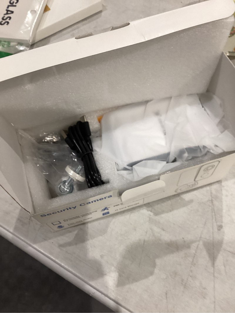 Condition photo showing New/Like New for COCOCAM 4G Portable Magnetic Cellular Security Camera Wireless,2K Indoor/Outdoor Camera for RV/Camping/Travel, 300°Pan,10000Ahm Battery, PIR&AI Human Detection,IP66, Built-in SIM Card (NO WiFi)