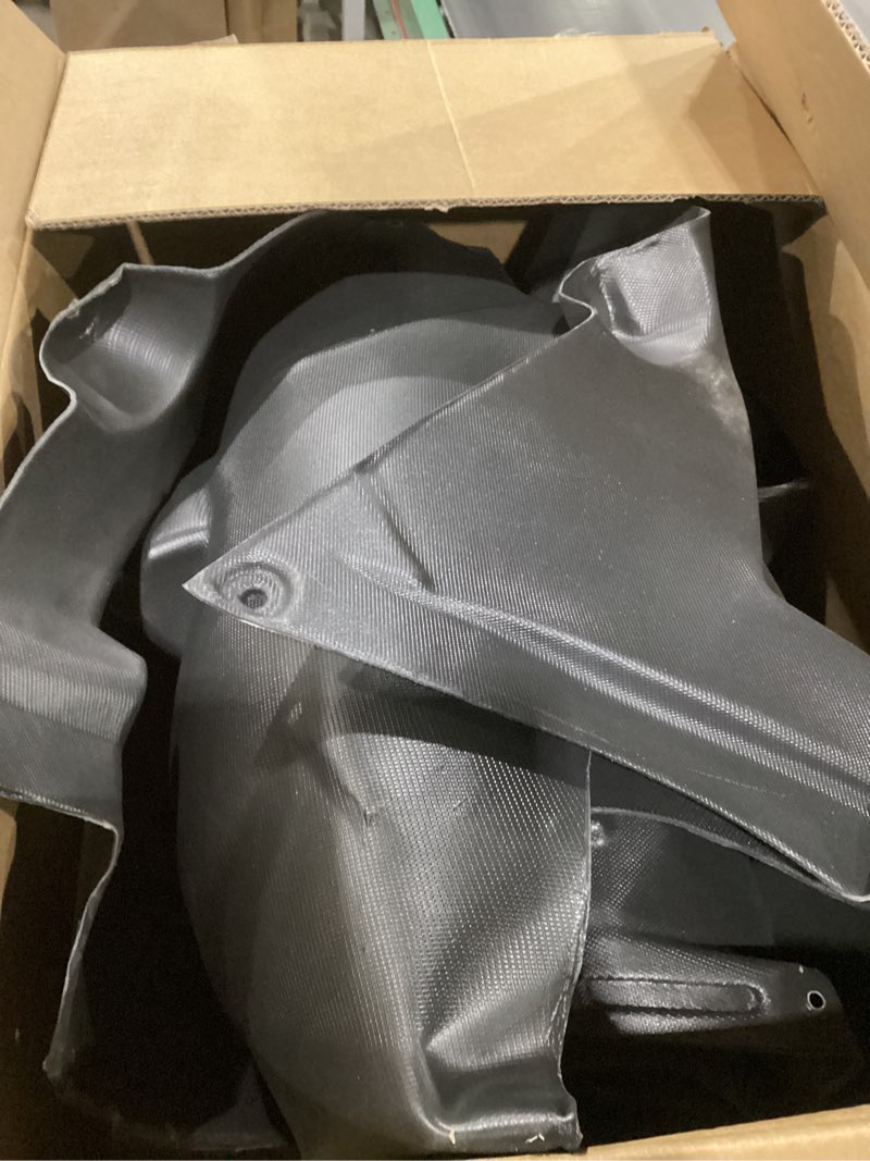 Condition photo showing As Is for SecosAutoparts 2Pcs Front Fender Liners Driver & Passenger Side Compatible with Mercedes-Benz CLA250 2014-2019 Replace# 2466900100, 2466900200