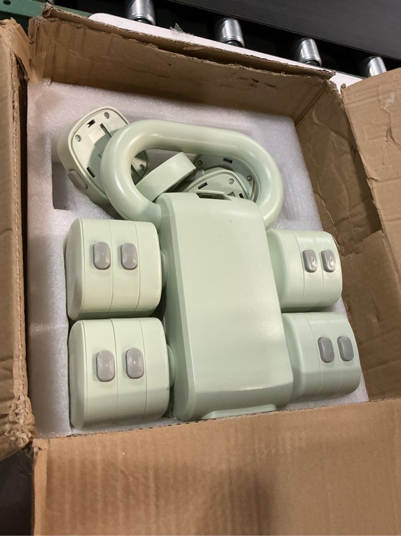 Condition photo showing Good Condition for Adjustable Dumbbell Set of 2, 4 in 1 Free Weights Dumbbells Set for Women with Fast Adjustment, Each 2lb 3lb 4lb 5lb Hand Weights Set for Home Gym Exercise Training Green