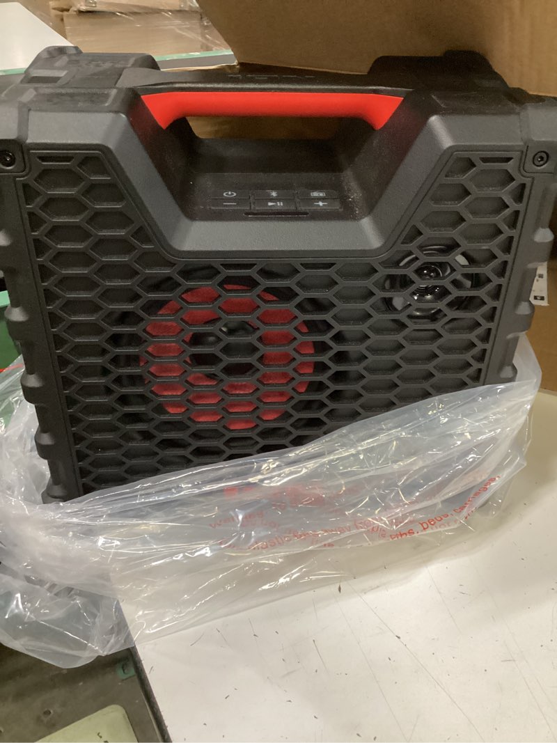 Condition photo showing Good Condition for ion audio tailgater tough - rugged portable wireless bluetooth speaker