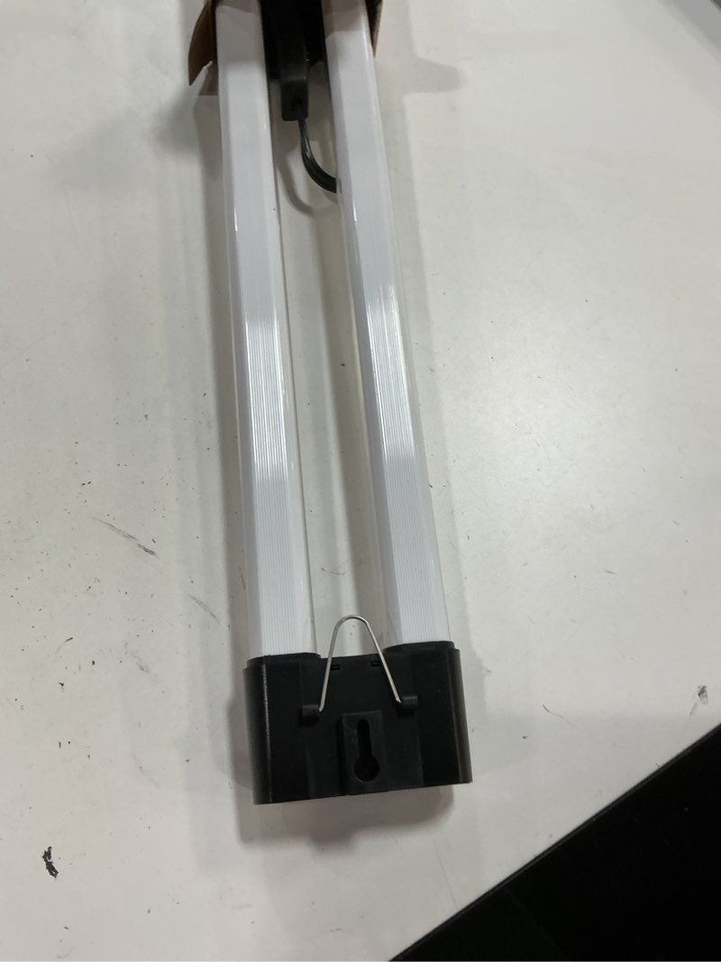 Condition photo showing As Is for apicdom led grow light full spectrum light linkable 5000k daylight + 660nm red indoor plant lighting fixture (2 ft)
