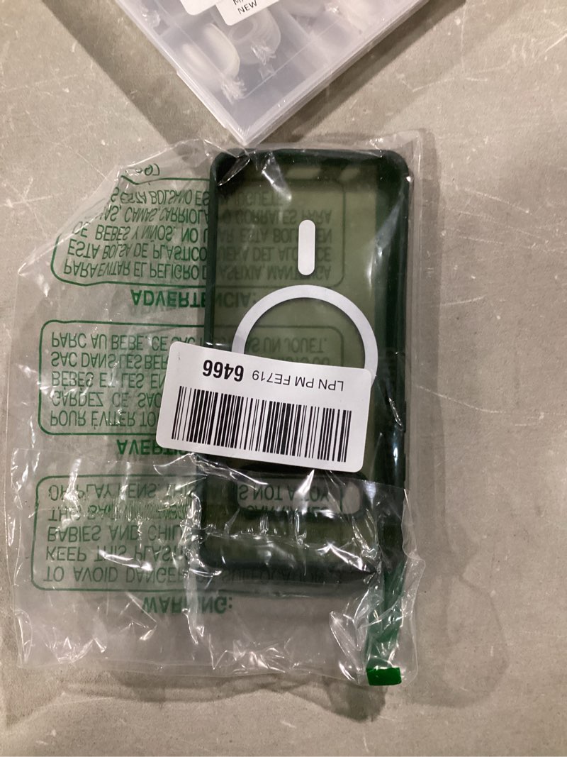 Condition photo showing Good Condition for Magnetic for Samsung Galaxy S10 Phone Case, S10 4G-NO 5G Compatible with Magsafe, Shockproof Military Grade Drop Protection, Translucent Matte Slim Rugged Cover Shockproof Case for S10, Green Samsung S10 S10-Green