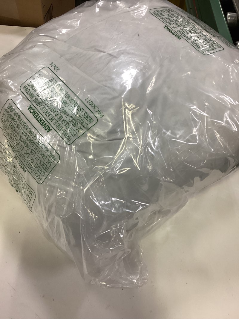 Condition photo showing Good Condition for JA COMFORTS 28×28 Premium Goose Down Feather Throw Pillow Inserts(Set of 1)-5% Down Filling,High Filling Weight,250 TC Cotton Cover, Square, White 28×28 (1 Pack)