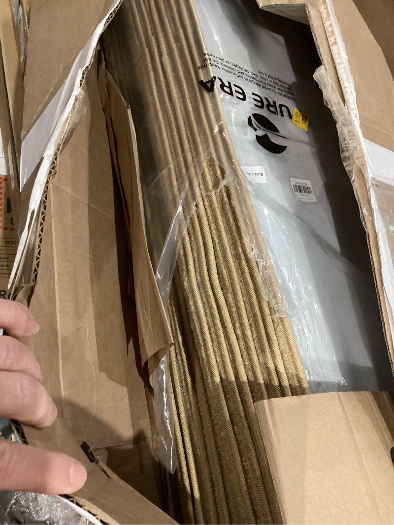 Condition photo showing Good Condition for PURE ERA Bullnose Carpet Stair Treads Set Tape Free Non-Slip Indoor Stair Protectors Pet Friendly Rugs 9.5" x 30"(14 Pieces,Khaki Rectangular) Khaki Rectangular 14 Pieces with Bullnose