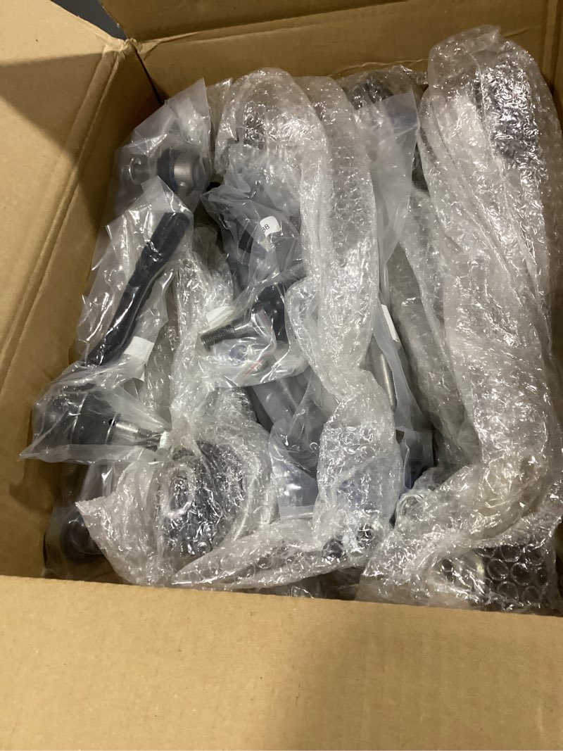 Condition photo showing New/Like New for 10pcs upper rearward & lower forward control arm sway bar link inner outer tie rod end compatible with c250 c300 c350 e350 rwd 2008-2015