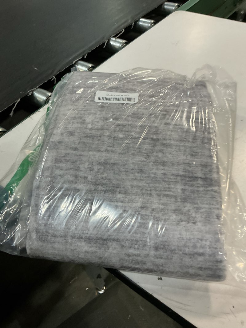 Condition photo showing Good Condition for zesthome washable runner rug 2x6, runners for hallways, non slip kitchen runner rugs, soft abstract entryway runners, ultra-thin stain resistant rug for bedside, laundry, corridor (grey, 2'x6') grey 2' x 6' (runner)
