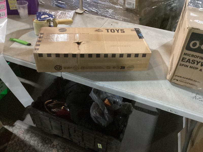 Condition photo showing New/Like New for Mattel Jurassic World Dinosaur Action Figure, Running & Biting Carnotaurus with Roar Sounds, Charge N Chomp, Digital Play