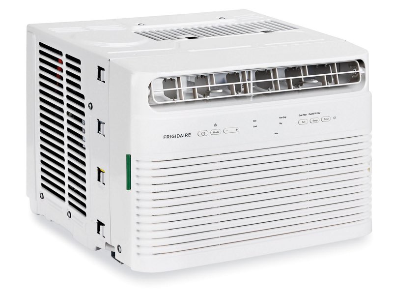 6,000 BTU Window Air Conditioner with Remote in White