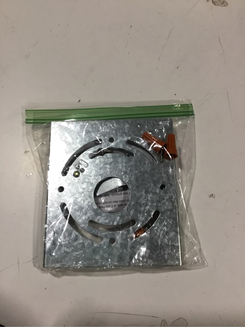 Condition photo showing As Is for Allen + Roth Mounting bracket 