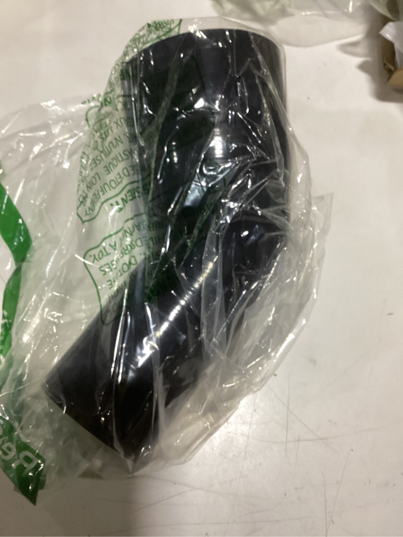Condition photo showing Good Condition for Automotive Silicone Tubing, ID 2.36" to 3.5" (60mm-89mm) 45 Degree Elbow Reducer, 4.7" (120 mm) leg length,Universal 4-Ply High Performance Coupler Silicone Hose (Black) ID: 2.36" to 3.5" (60mm-89mm) Black