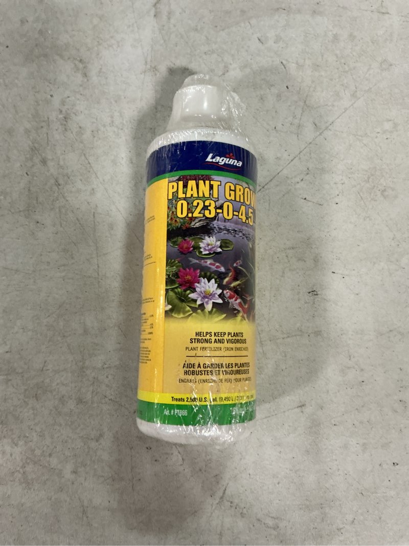 Condition photo showing New/Like New for Laguna Plant Grow - 16 Ounces