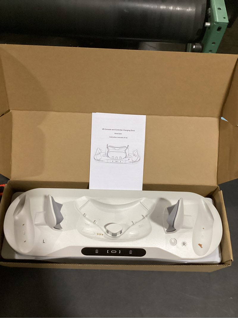 Condition photo showing Good Condition for Auto-Clamping Charging Dock for Meta Quest 3 and Accessories Controllers