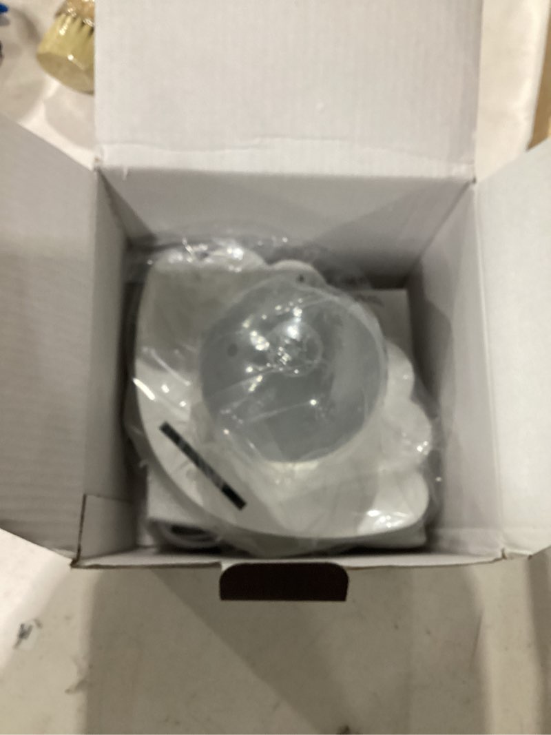 Condition photo showing Good Condition for lkua shell pearl beach themed night light, rgb 8 colors changing mood shell pearl lamps, bedside led clamshell portable night lights for bar (pink)
