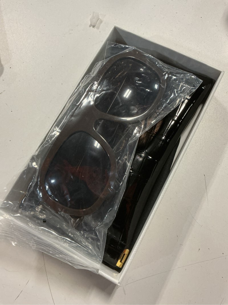 Condition photo showing Good Condition for heaven mayhem women's vittoria sunglasses brown one size