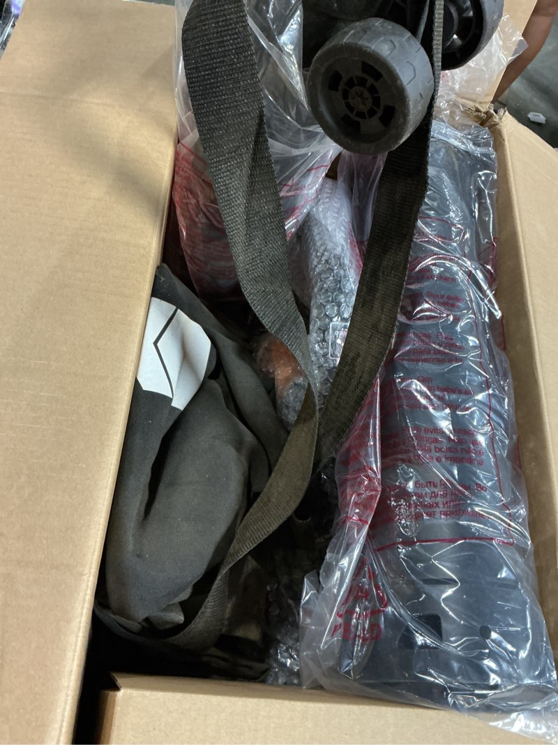 Condition photo showing As Is for worx cordless leaf blower, 3 in 1 blowers for lawn care with leaf vacuum & leaf mulcher, electric blower with brushless motor & 2 speed control, 2 × 4.0 ah batteries & charger included, wg583 210mph 40v 3 in 1 w/(2)4.0 ah batteries