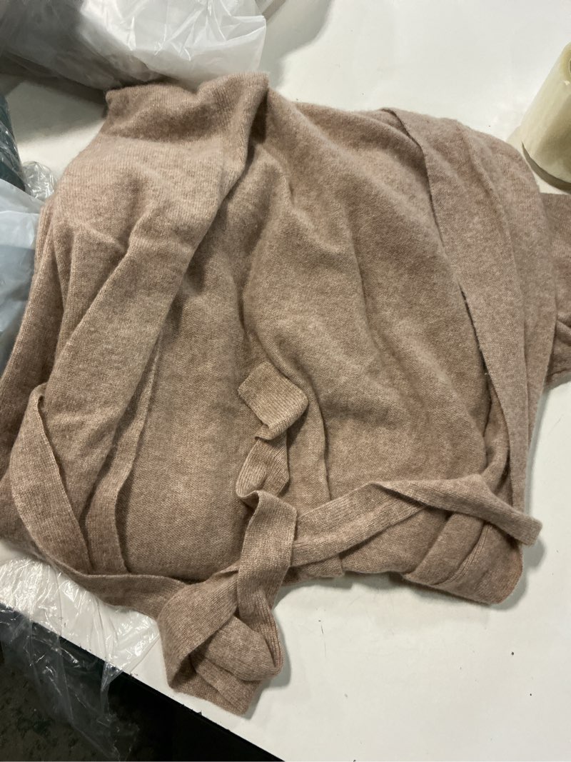 mongolian cashmere duster cardigan sweater