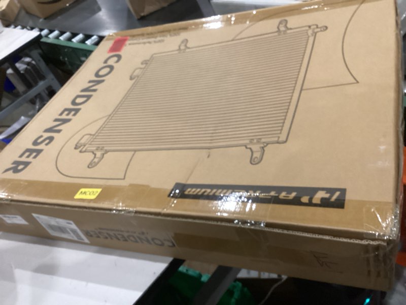 A-Premium Air Conditioning A/C Condenser Compatible with 2.3L 2019-2023 Ford Ranger FO3030276