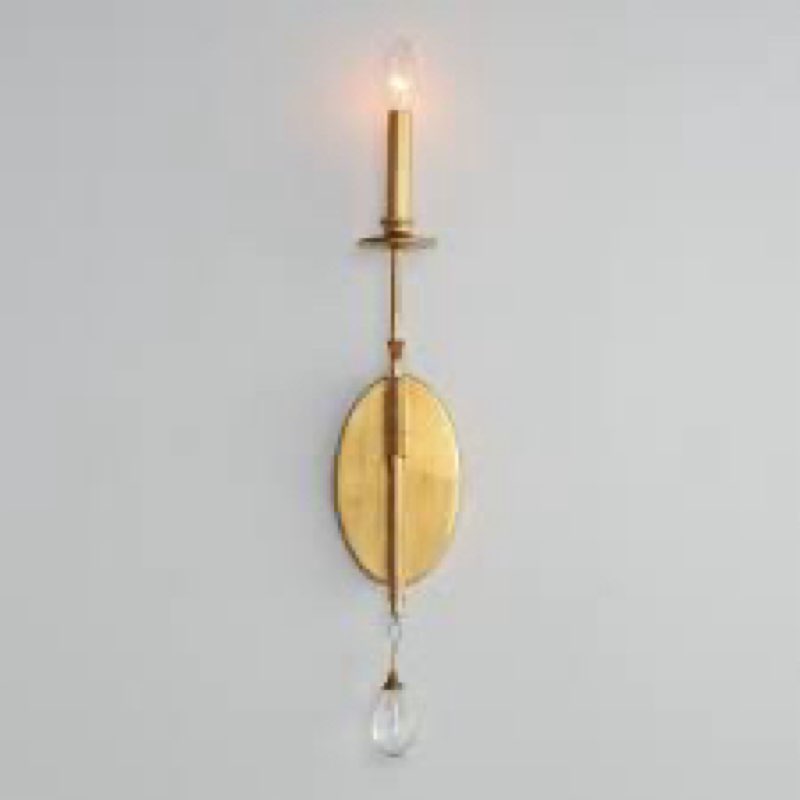 Stretford Candle Wall Light INCOMPLETE 