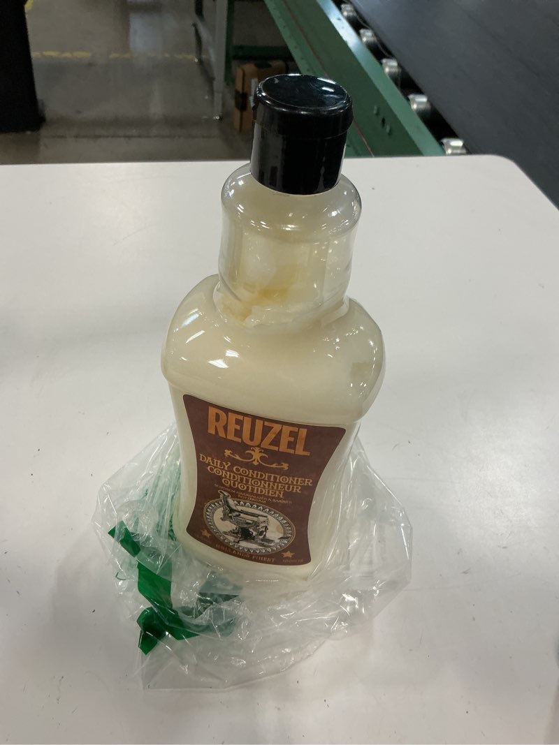 Condition photo showing Good Condition for reuzel daily conditioner, ideal for all hair types, 33.81 oz 33.8 ounce (pack of 1)