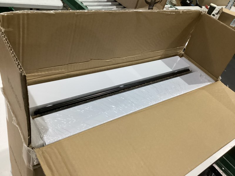 Condition photo showing Good Condition for 2pack expandable pull out cabinet organizer 21"deep with raising pad for framed cabinets, upgrade 3 slide rails slide out drawers, roll out shelves adhesive,adjustable width 12.05"-20.4"white