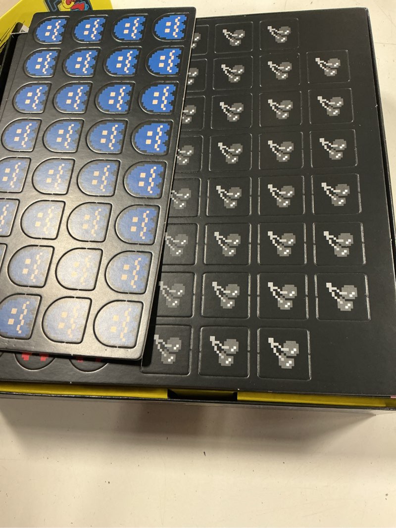 Condition photo showing New/Like New for buffalo games: ultimate pac-man board game - retro arcade classic! - official licensed