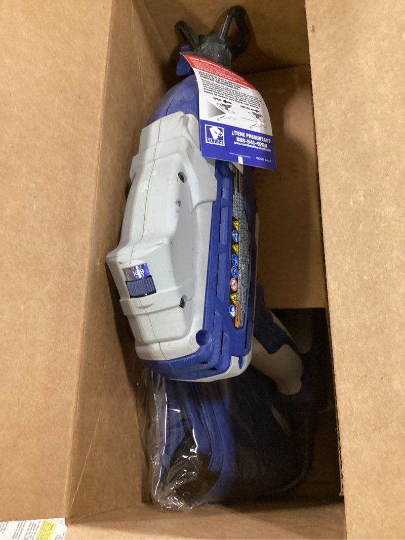 Condition photo showing As Is for graco truecoat 360 2000 psi plastic handheld paint sprayer