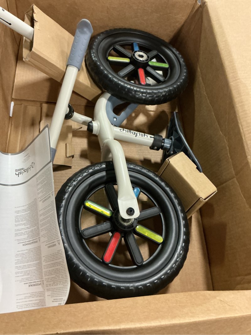 Condition photo showing Good Condition for Chillafish Charlie Kids Balance Bike: Lightweight Frame, Toddler Bicycle with No-Puncture Tires, Adjustable Seat & Handle Bars, Easy Carry Handle