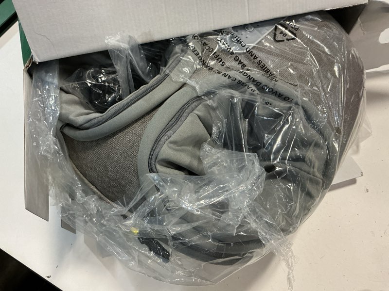 Condition photo showing Good Condition for medcursor foot massager with heat - shiatsu deep kneading, delivers relief for tired muscles and plantar, multi-level settings & adjustable intensity for home, gifts for women mom grey