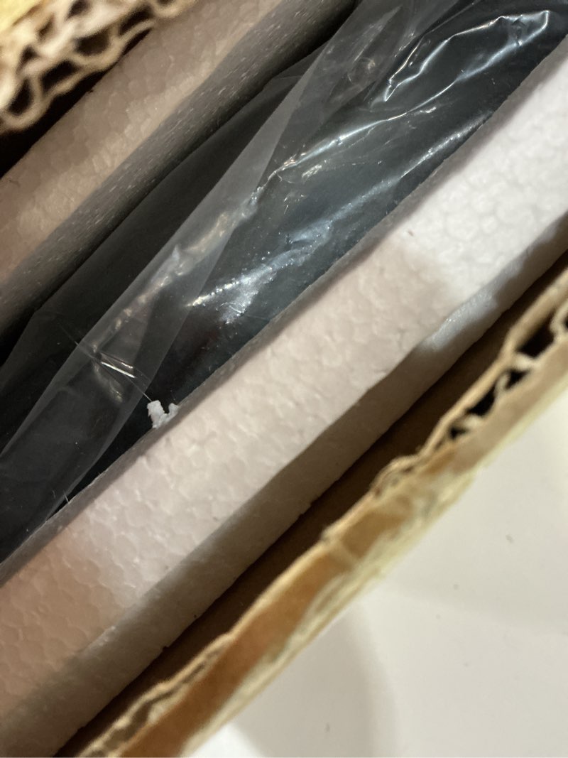 Condition photo showing New/Like New for round solid wood serving tray