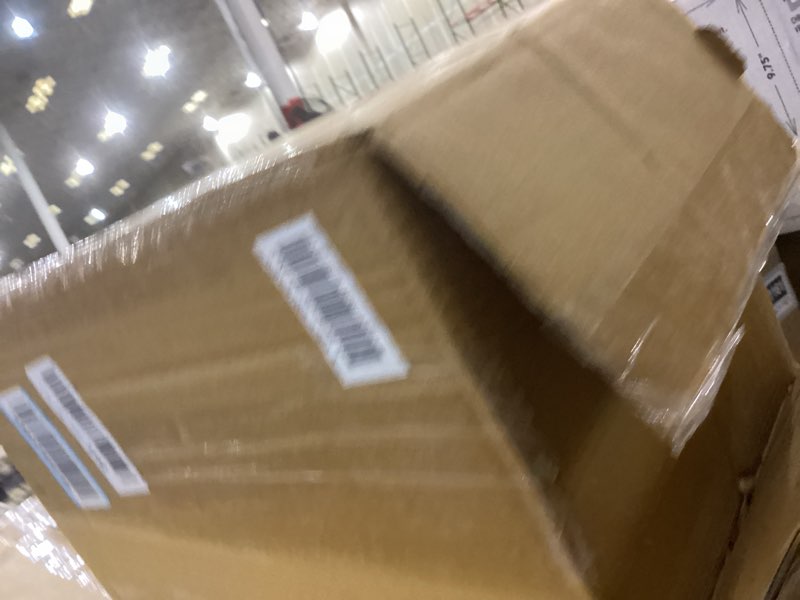 Condition photo showing New/Like New for Bloomingville Modern Marble Paper Towel Holder with Brass Accent Band, White