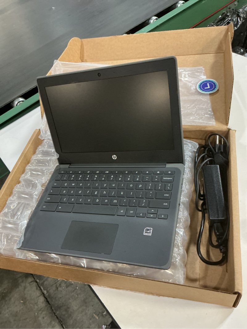 Condition photo showing Good Condition for hp chromebook 11a g8 education edition amd a4-9120c 4gb ddr4-1866 sdram, 32gb emmc 11.6-inch wled hd webcam chrome os (renewed) traditional laptop