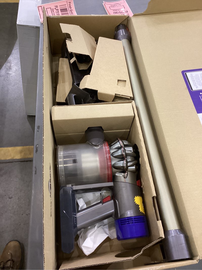 Condition photo showing Good Condition for Dyson V8 Plus Cordless Vacuum, Cleans Hard Floors and Carpets, Detangles, Converts to Handheld, 115AW, 2 Power Modes, Up to 40 Minutes¹