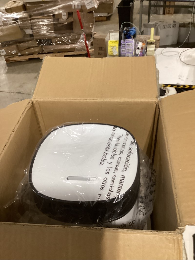 Condition photo showing New/Like New for dreo 16l smart humidifier large room 1000 ft², 130h cool mist air humidifiers for bedroom plants baby, top fill, remote/touch/voice & app control, clean tank technology, 30db, rgb light, hm755s white