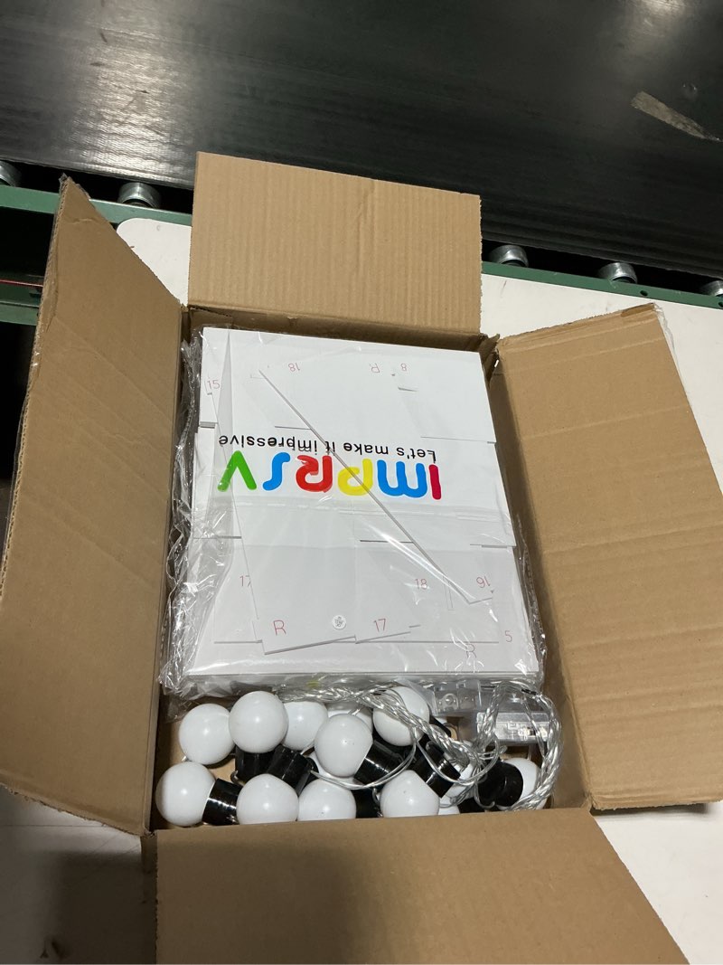 Condition photo showing Good Condition for imprsv Marry Me Light Up Letters Yellow Light Marry Me Signs 3FT for Proposal Engagement Wedding Decor Yellow Letters