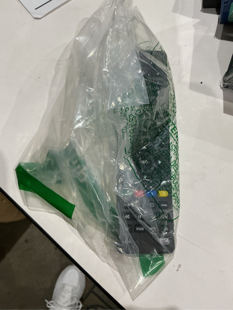 Condition photo showing Good Condition for universal remote control for samsung, lg, vizio, tcl, sony, insignia, sharp, philips, panasonic, jvc, hisense, toshiba, sanyo, seiki, and other brands tv(universal tv remote)