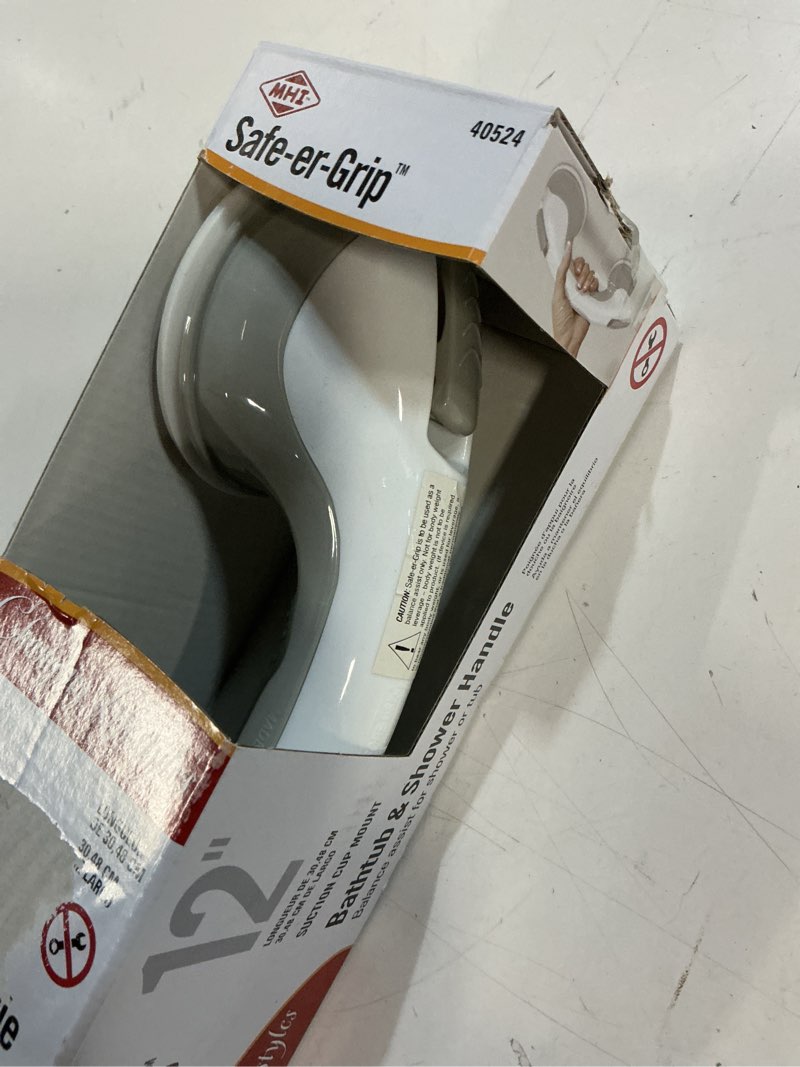 Condition photo showing Good Condition for safe-er-grip 12 in. l plastic suction cup grab bar