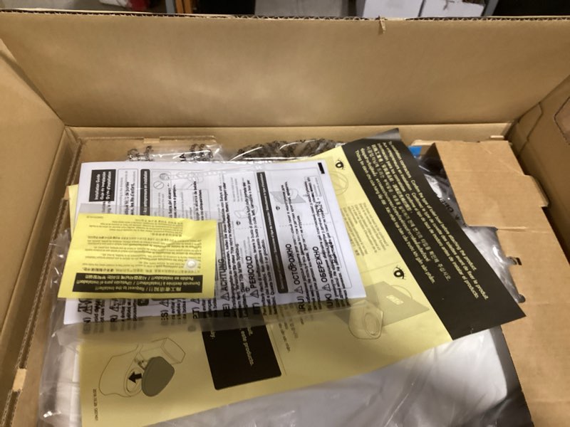 Condition photo showing New/Like New for toto® washlet®+ s7 electronic bidet toilet seat with ewater+® bowl and wand cleaning and contemporary lid, elongated, cotton white - sw4726at40#01 cotton white elongated contemporary lid