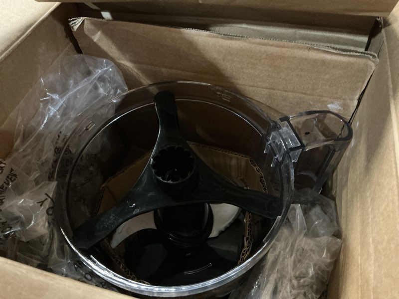 Condition photo showing Good Condition for Hamilton Beach Bowl Scraper 10 Cup Food Processor - Black 70730