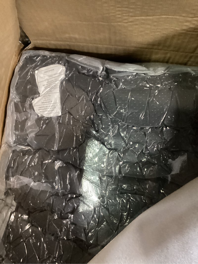 Condition photo showing New/Like New for maxyoyo folding sofa bed with backrest, boneless fold out couch bed with handle, 2 in 1 convertible bean bag chair to floor sofa lounger, comfy folding couch for bedroom & living room, dark grey large dark grey