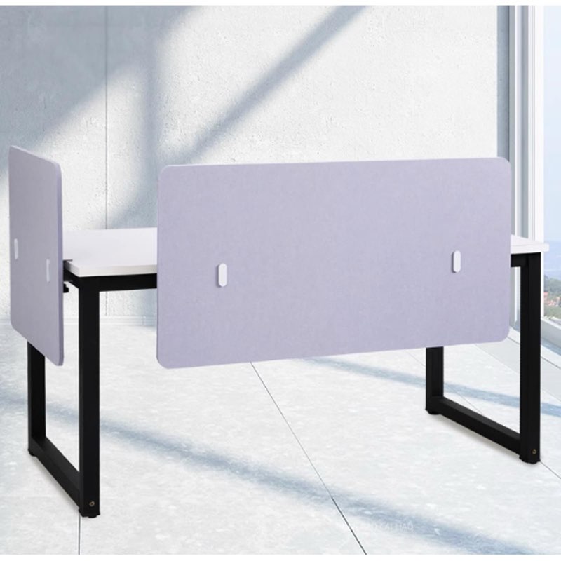 AceOrbit 3 Pcs Clamp-on Desk Divider, 1pcs-47''x 24'' and 2pcs-24''x 24'' Desk Privacy Panel Acousti