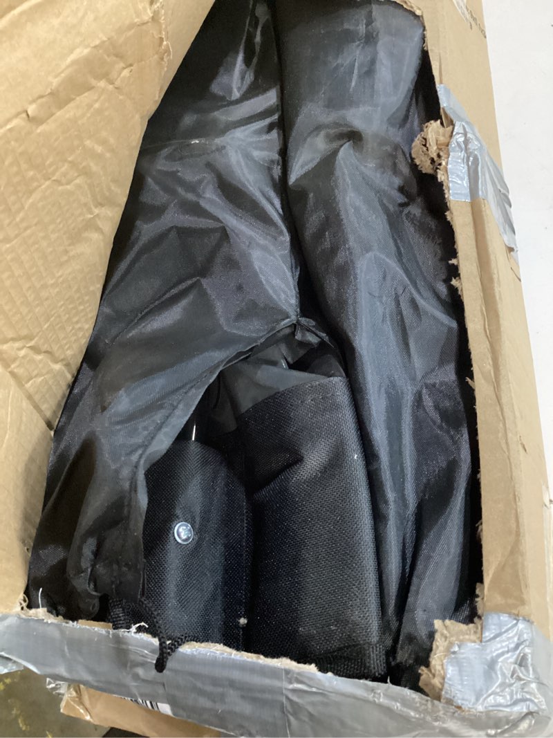 Condition photo showing Good Condition for portable camping chair 2 pack, folding outdoor chair with cup holder & side pocket for camping, hiking, picnic, beach (black)