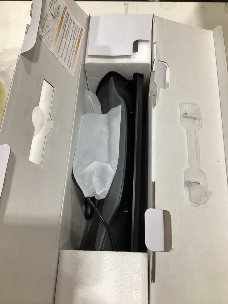 Condition photo showing Good Condition for electric lumbar traction device for lower back pain relief, multifunctional lumbar stretcher with dynamic traction, red light therapy, 8-level electrotherapy, 3-level thermal therapy, vibration