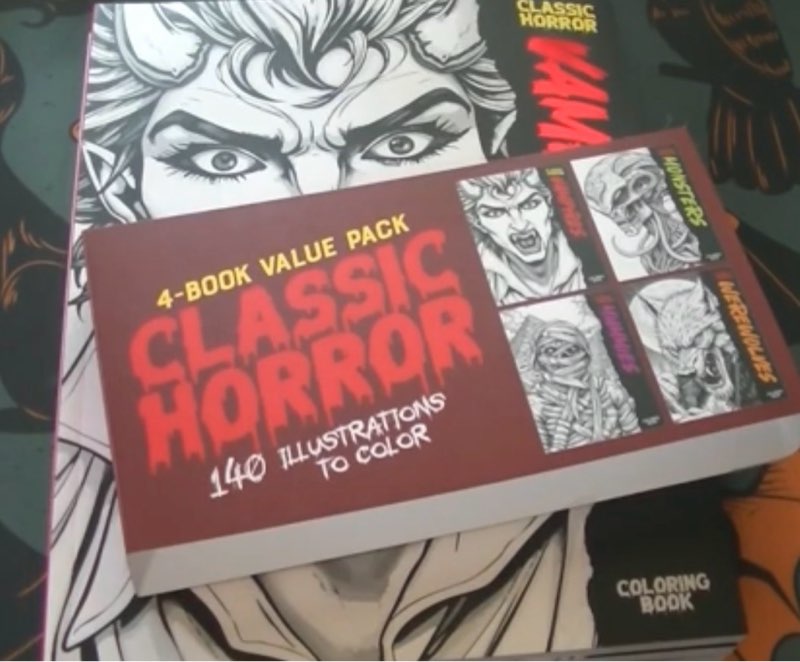 classic horror 4 pack bundle