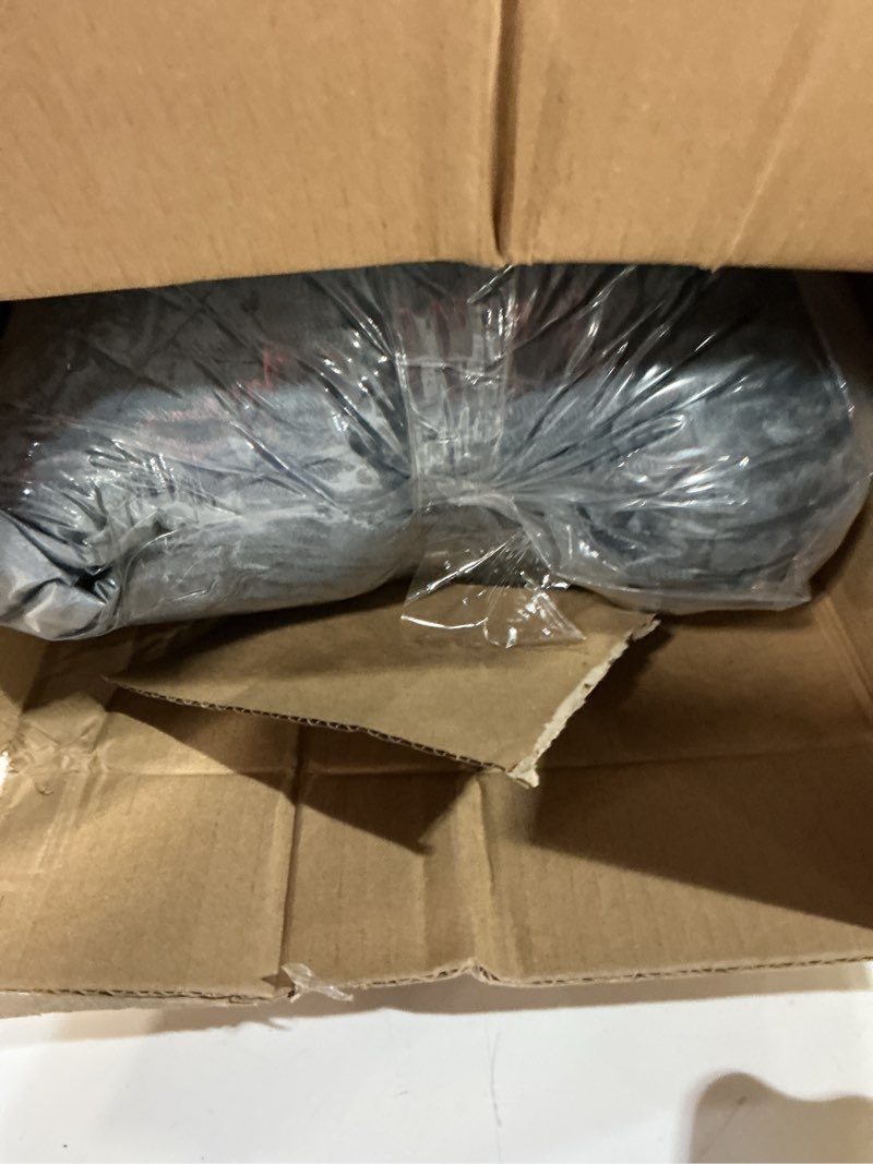 Condition photo showing Good Condition for homie reading pillow with wrist support, has arm rests, and back support for bed rest, lounging, reading, working on laptop, watching tv (gray) gray medium 17in x 30in