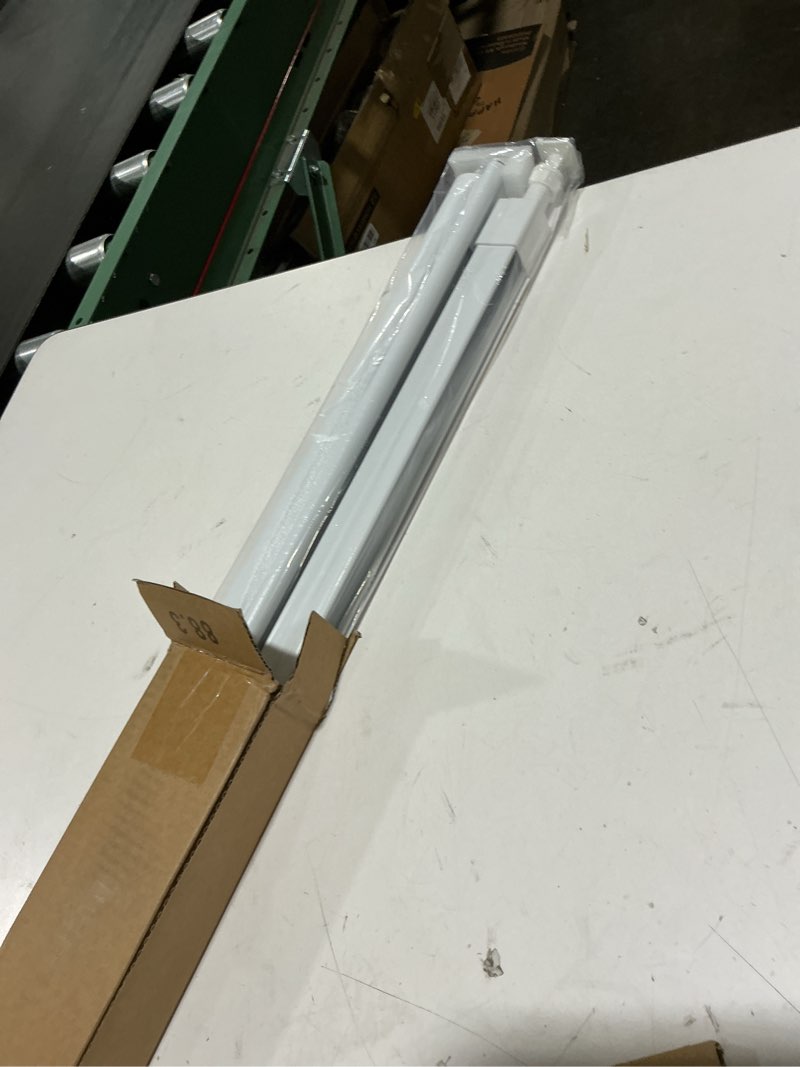 Condition photo showing New/Like New for lazblinds no drill blinds for indoor windows, blackout roller shades, cordless window blackout blinds, thermal insulated fabric uv protection for home and office, 35" w x 72" h, white blackout-white 35" w x 72" h